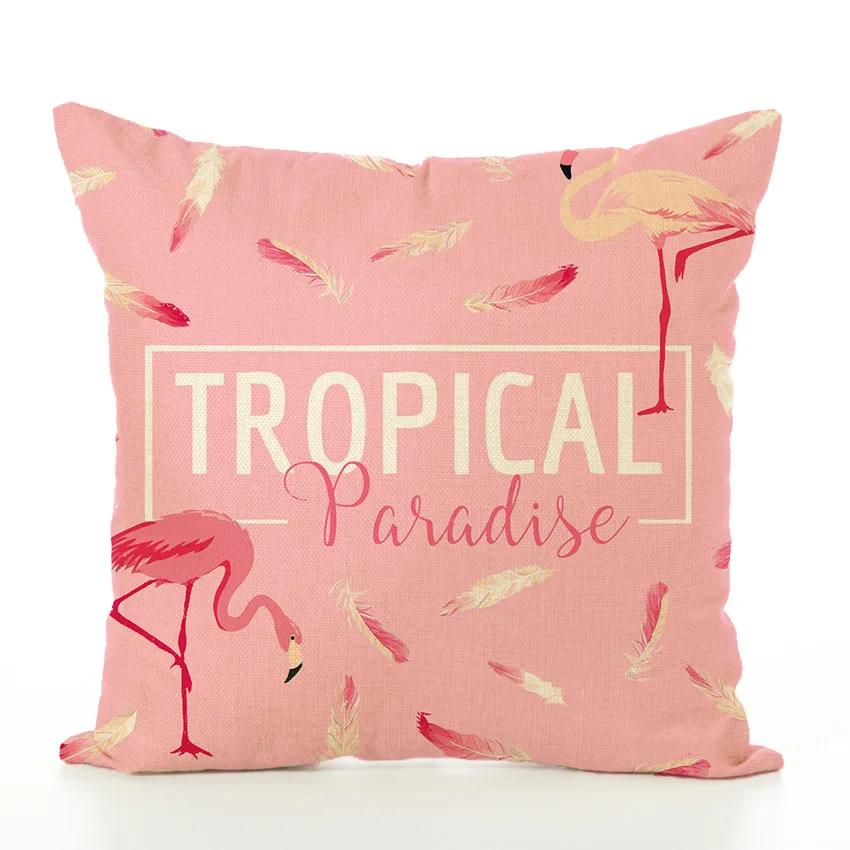 Огненная льняная Подушка с принтом подушка для дивана наволочка изображением