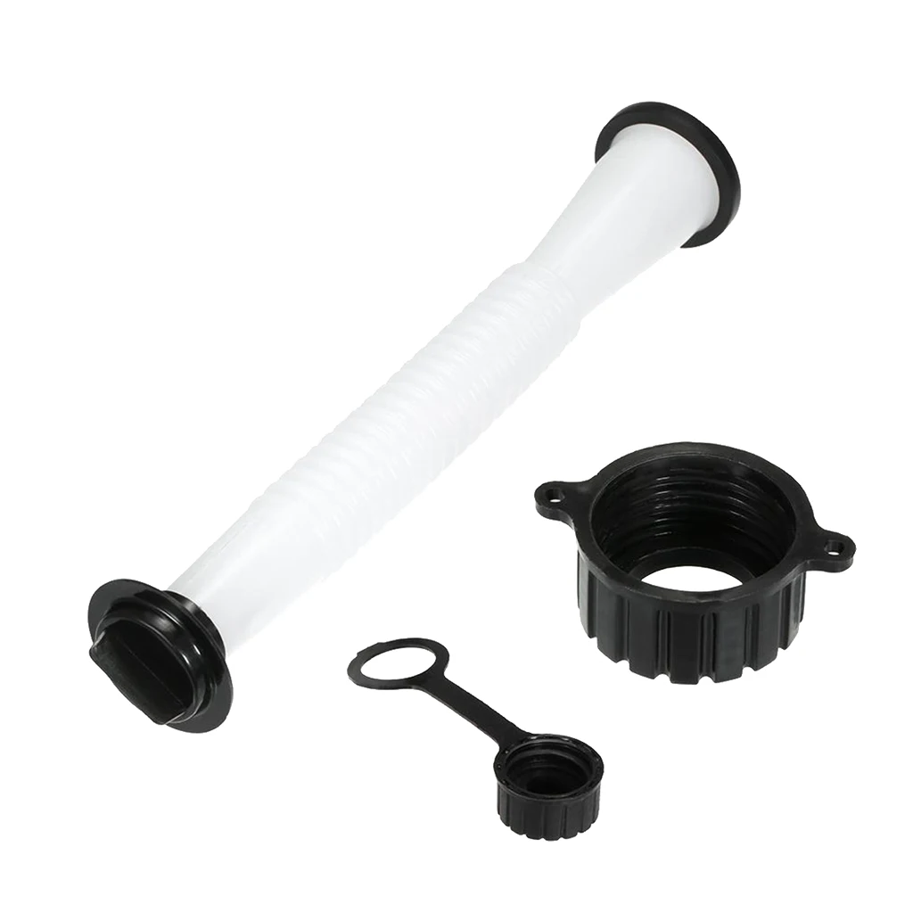 Gas Can Spouts &amp Part Kits Spout with Gasket Stopper Caps Universal Vent Small Size and Potable |