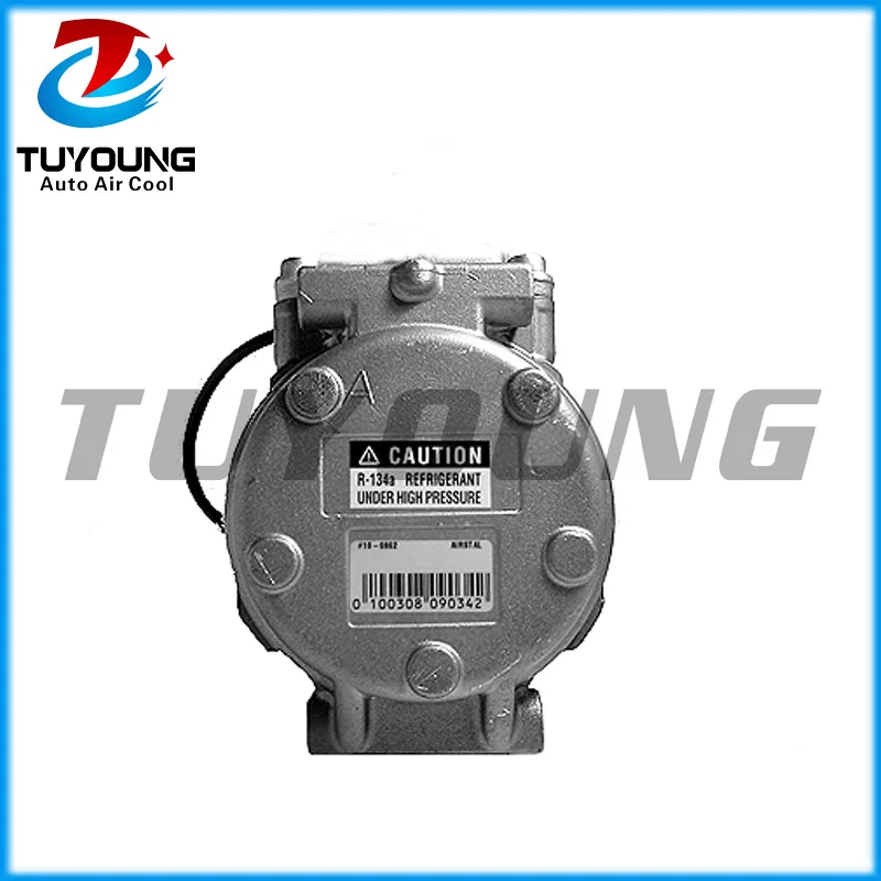 Factory direct sale 10PA15C 127mm 12V 1PK air conditioning compressor for Porsche 911 3.3/3.6 92-93 | Автомобили и мотоциклы
