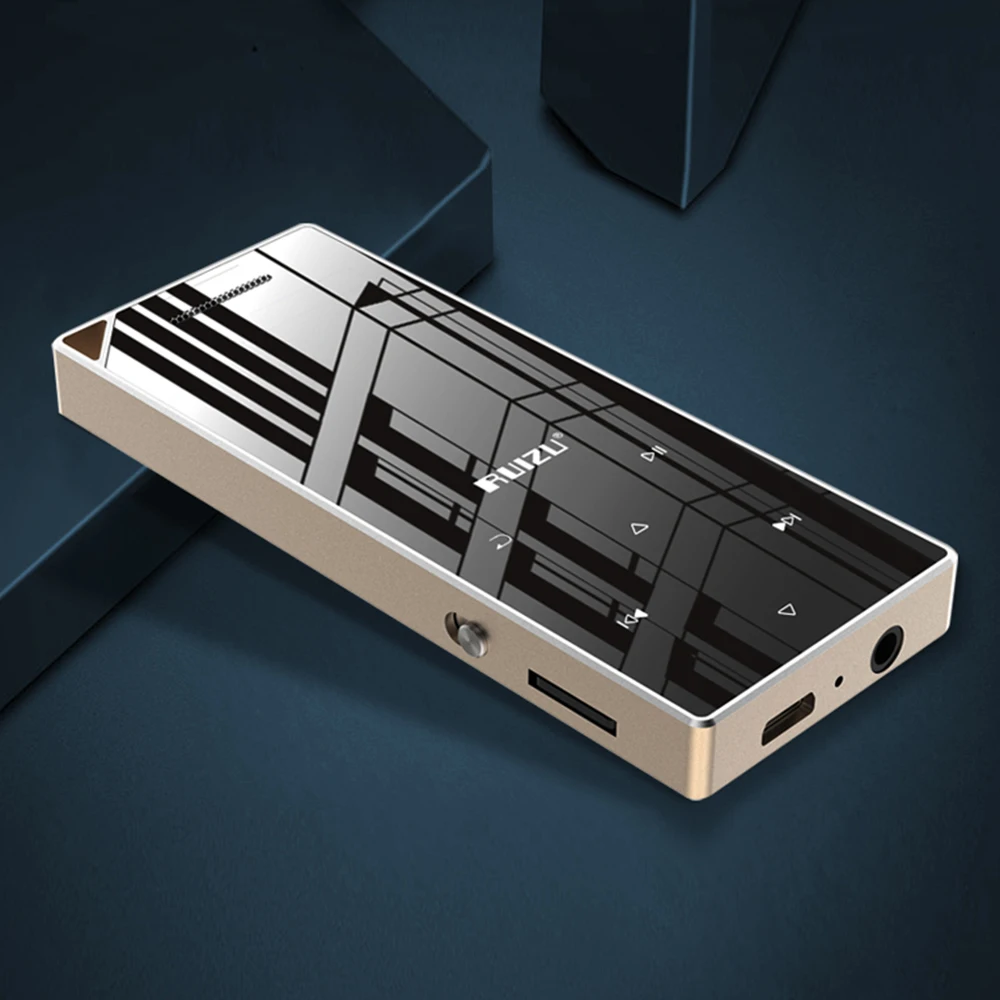 Металлический MP3 плеер RUIZU D05 с поддержкой Bluetooth 8 Гб|MP3-плееры| |