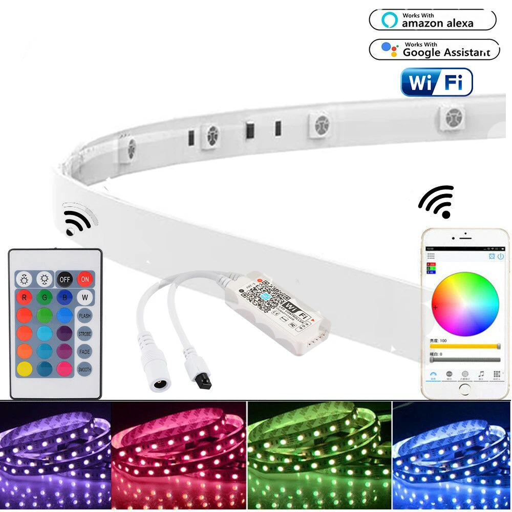 Водонепроницаемая светодиодная лента умный светильник с дистанционным