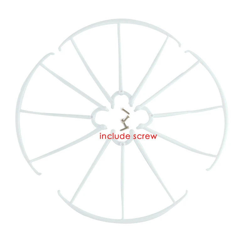 4 шт. SYMA X5C 1 X5 X5SW запасная защитная рама кольцевая часть для радиоуправляемого