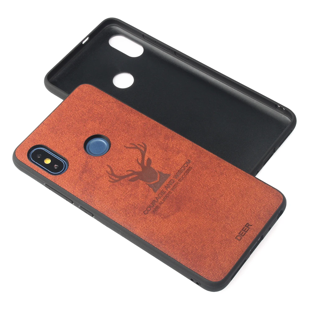 cute case for Redmi note 5 T back cover silicone edge men business shockproof Phone coque redmi cellphone | Мобильные телефоны и