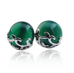 Новое поступление модные серьги гвоздики из натурального опала ювелирное