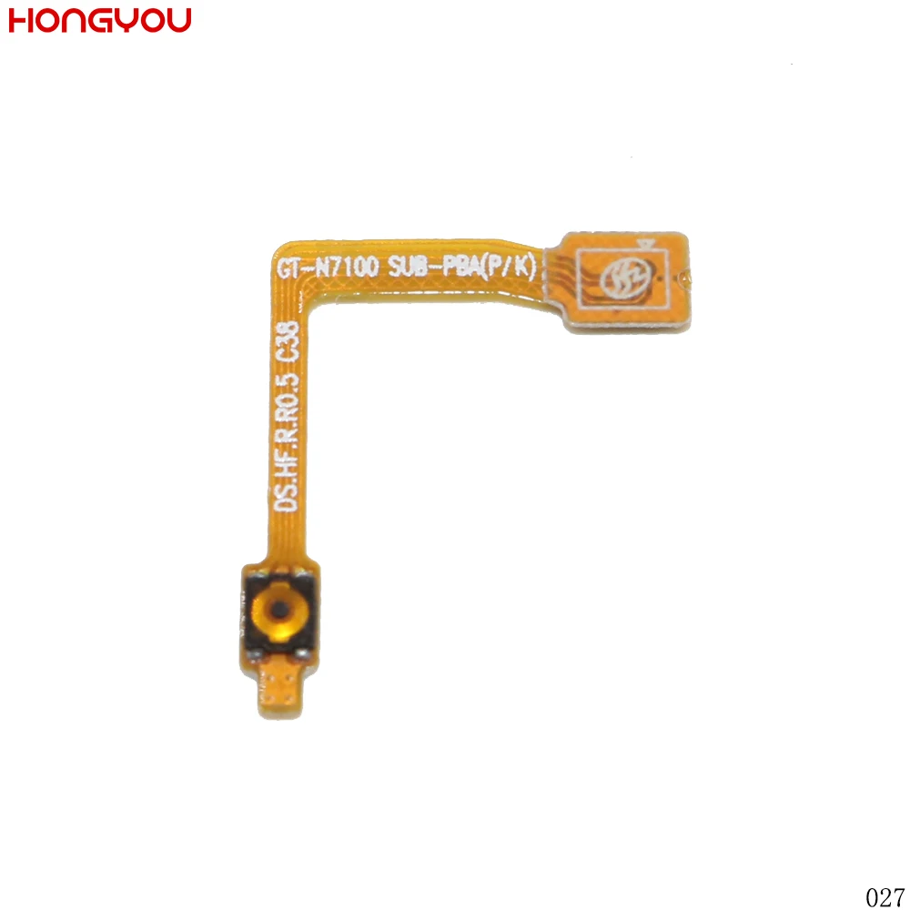 

Power Button On / Off Switch Flex Cable For Samsung Galaxy Note 2 N7105 N7100 GT-N7100 N7105 I317 T889 I605 L900 R950 E250