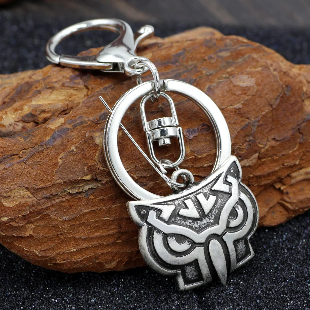 Викинги кельтские Сова голова животные брелок | Украшения и аксессуары