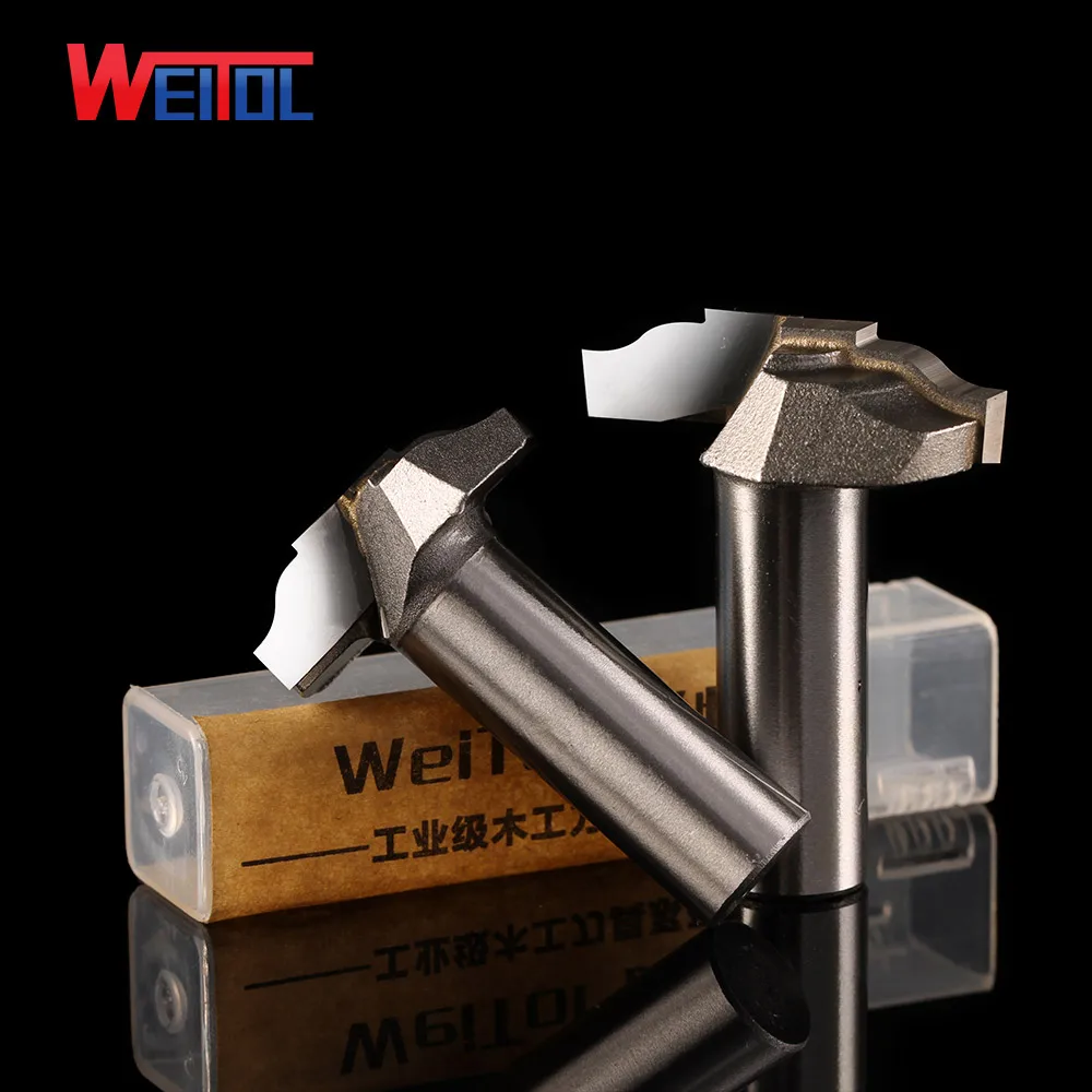 Weitol 1 шт. 1/2 дюйма деревообрабатывающий резак фрезы резьбы фрезерный станок