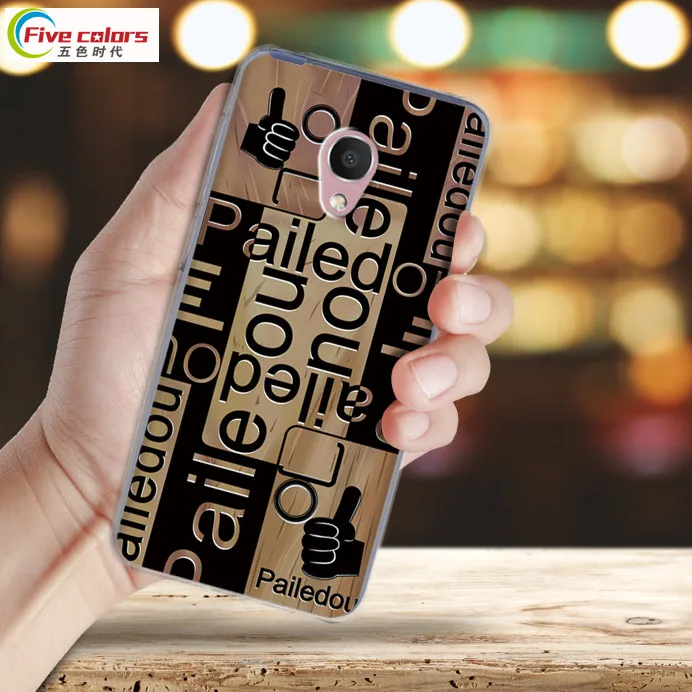Чехол для Alcatel 1C, изготовленный из мягкого силикона с печатным узором, подходит для моделей 5009A и 5009D.