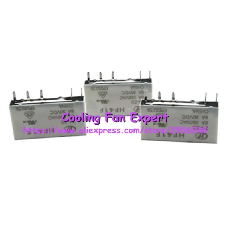 10 шт./лот HF41F 24 ZS Горячая новинка HF41F24ZS 24VDC DC24V 24V Реле DIP5|Запасные части| |
