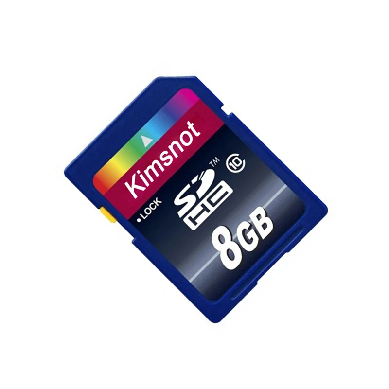 Kimsnot класс 10 32 ГБ 16 8 SDHC карта 64 Гб SDXC SD памяти Высокоскоростная C10 для DSLR камеры