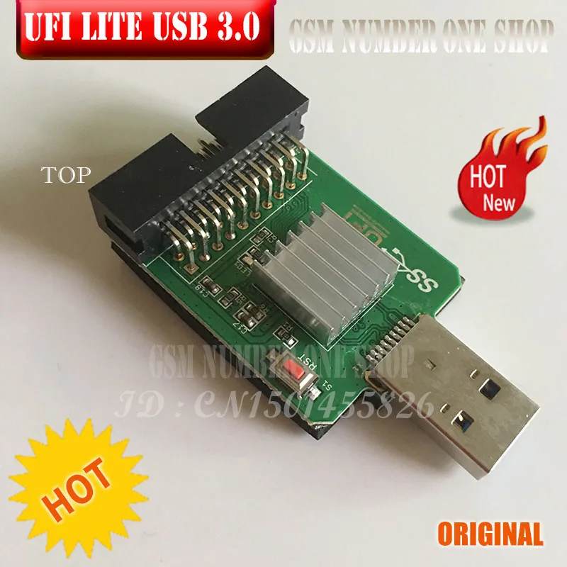Оригинальный Новый Суперскоростной считыватель UFI Lite USB3.0 uSD/eMMC для Box|Детали