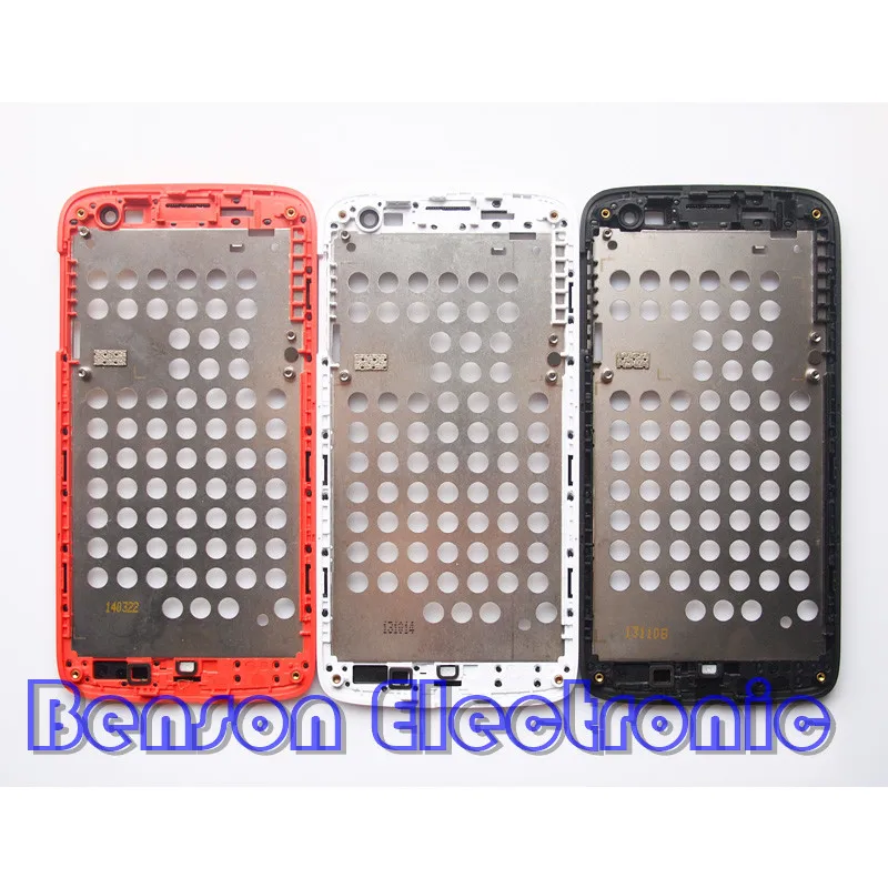Новый ЖК-держатель BaanSam передняя рамка экрана для Lenovo S820 S820T корпус сменные детали