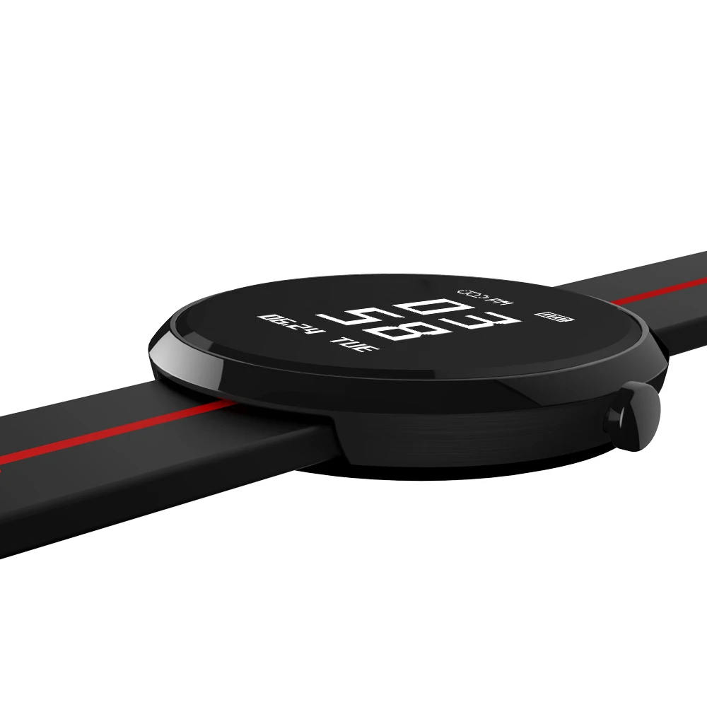 JMFONE V06S Bluetooth Smart Браслет сердечного ритма крови Давление Шагомер сна Фитнес