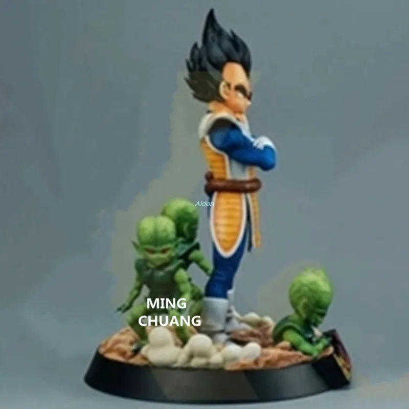 9 &quotСтатуя Dragon Ball Z бюст Супер Saiyan полноразмерный портрет Вегета 1/8 GK фигурка