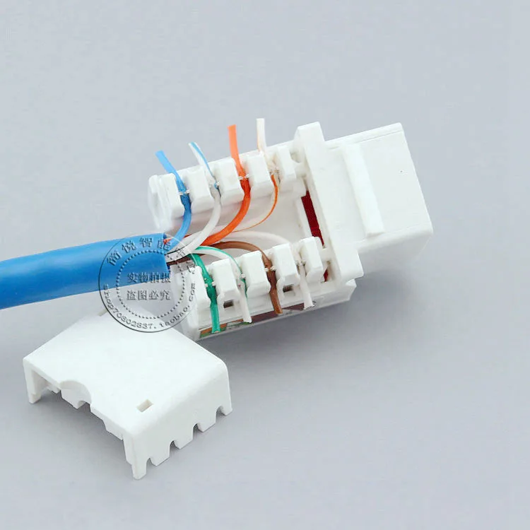 5 шт./лот 128 Тип RJ45 Cat6 гигабитный сетевой информационный модуль Разъем Ethernet