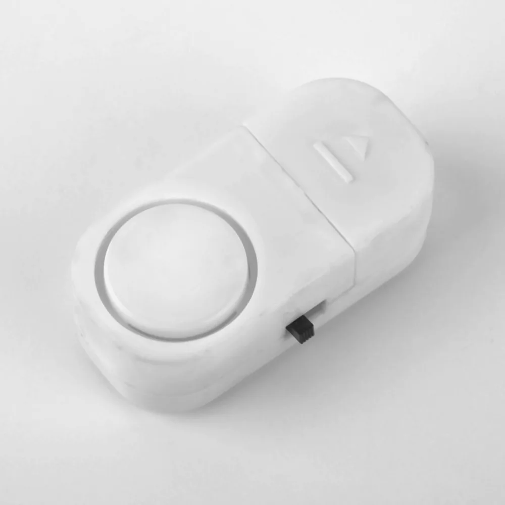 Self-adhesive Wireless Magnetic Sensor Burglar Door Window Entry Alarm Super Loud 90 dB With Stick Dustproof | Безопасность и