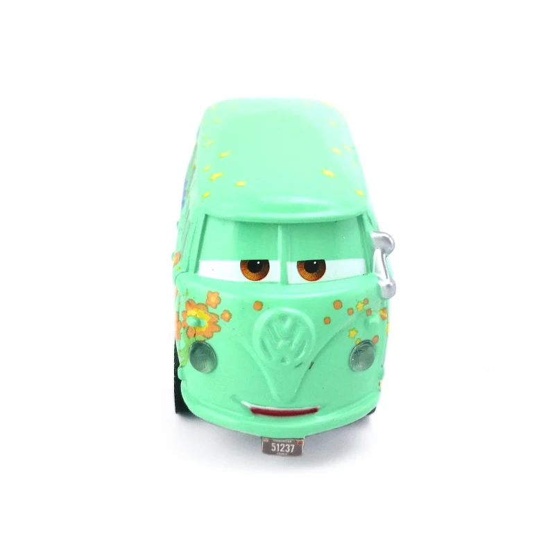 Disney Pixar Cars Precision Series Fillmore металлическая литая под давлением игрушечная машина 1:55