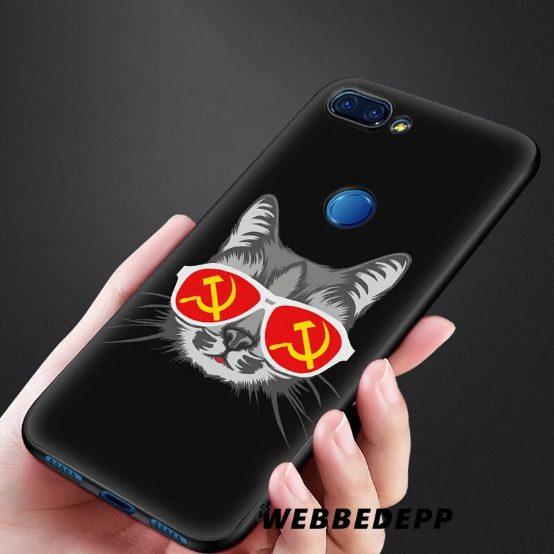 WEBBEDEPP Мягкий силиконовый чехол для коммутантной партии Сталина Xiaomi Redmi Note 7 6 6A 5 4 4X