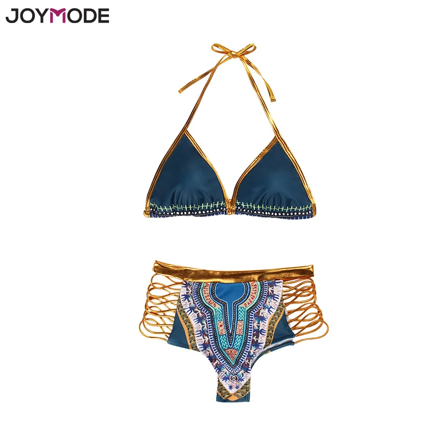 JOYMODE африканские Бразильские бикини Пуш Ап Большие размеры сексуальные микро Mujer