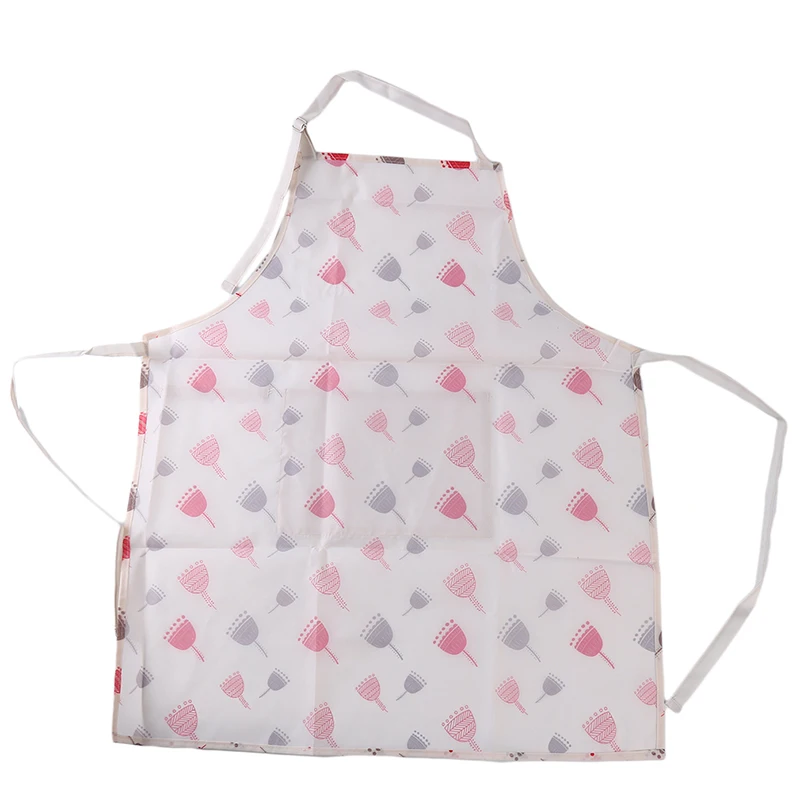 High Quality Apron Modern Minimalist Oil-Proof Kitchen Original Home Easy To Clean Crown Flower Fresh | Дом и сад