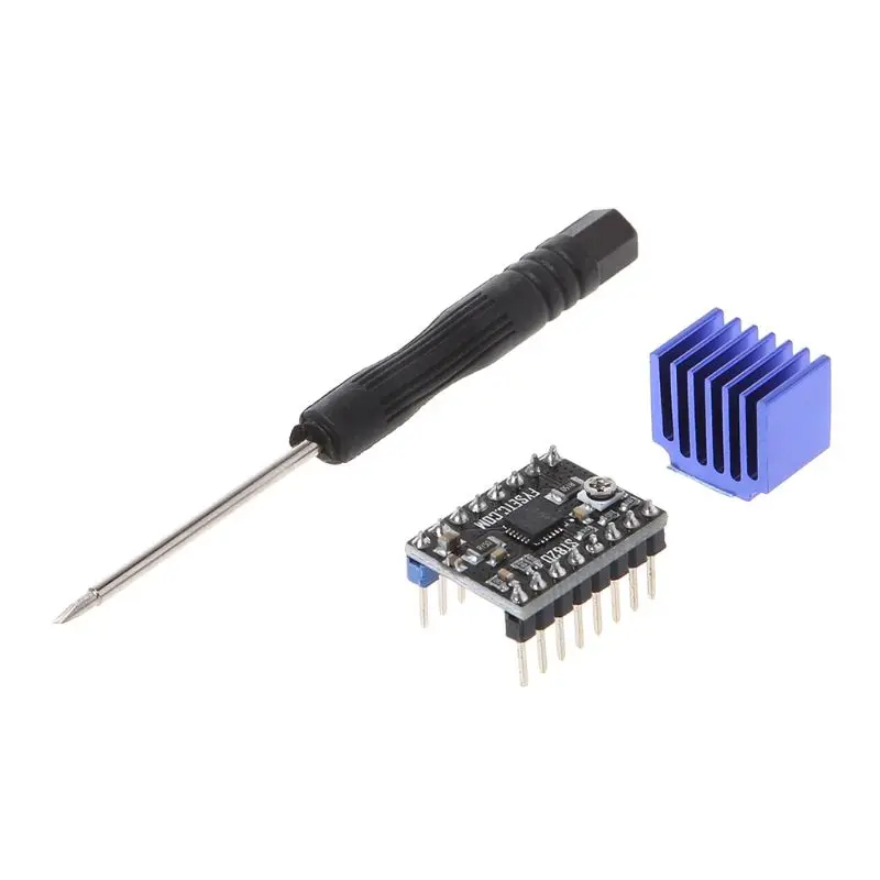 ST820 V1.0 МКС Драйвер шагового двигателя палка Mute драйвер 256 Microstepping для MKS Gen 3D