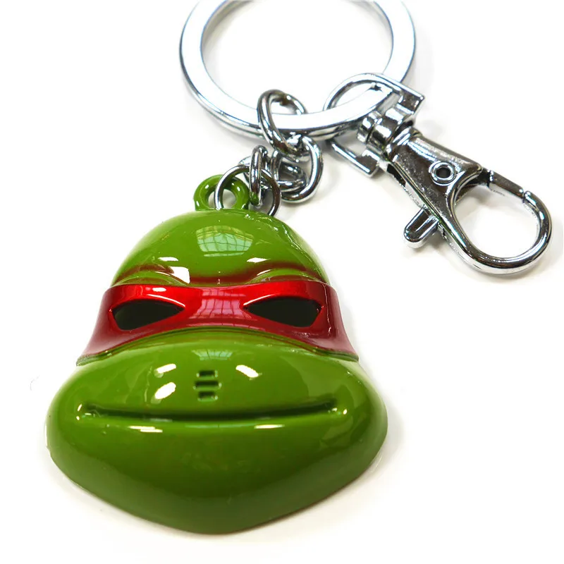 4PCS NEW TMNT Teenage Mutant Ninja Turtle Keychain Keyring Key Chain Ring 3D | Украшения и аксессуары