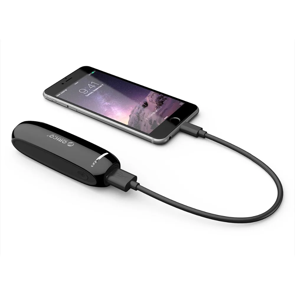 ORICO power bank 2000 мАч Портативный внешний Батарея mi cro USB Вход мобильного телефона