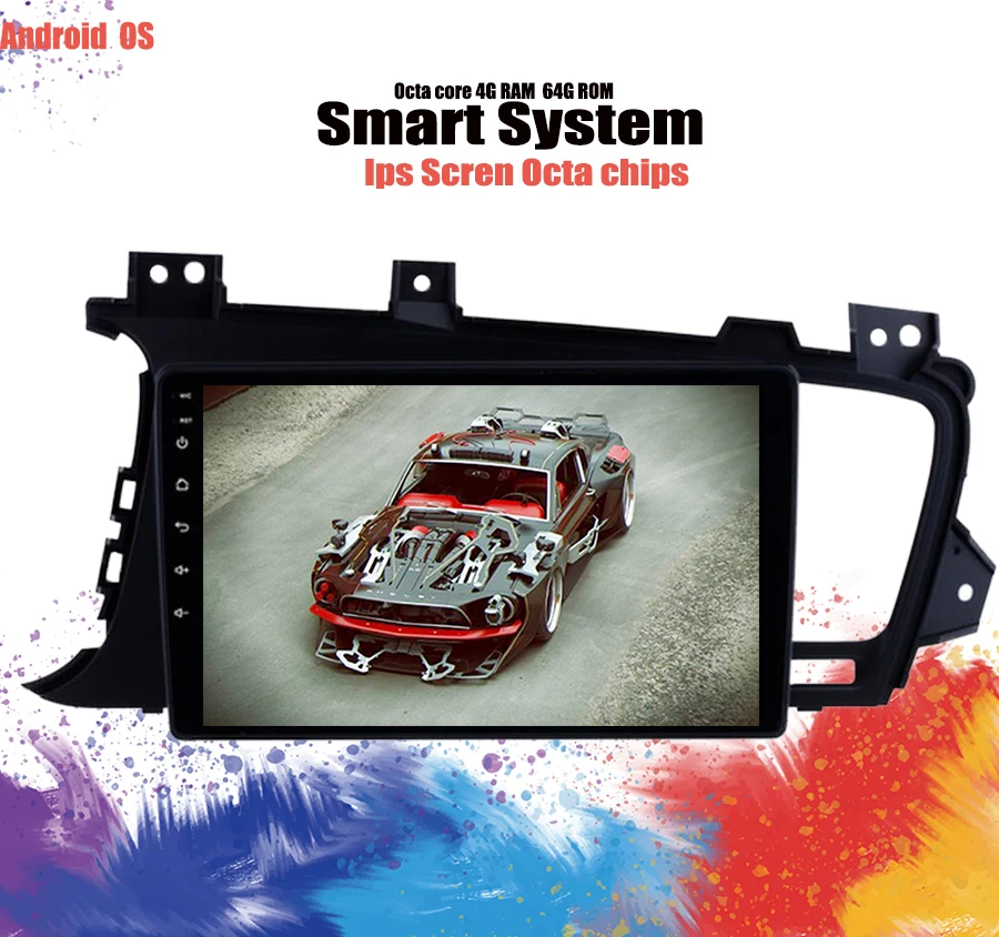 LTE DSP 6 ГБ RAM Android 10 0 автомобильный DVD GPS навигатор мультимедийный плеер стерео для KIA