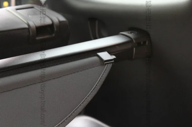 Задняя Крышка багажника, защитная крышка для HYUNDAI Santa Fe 2013, высокое качество, авто аксессуары, черный, бежевый цвет