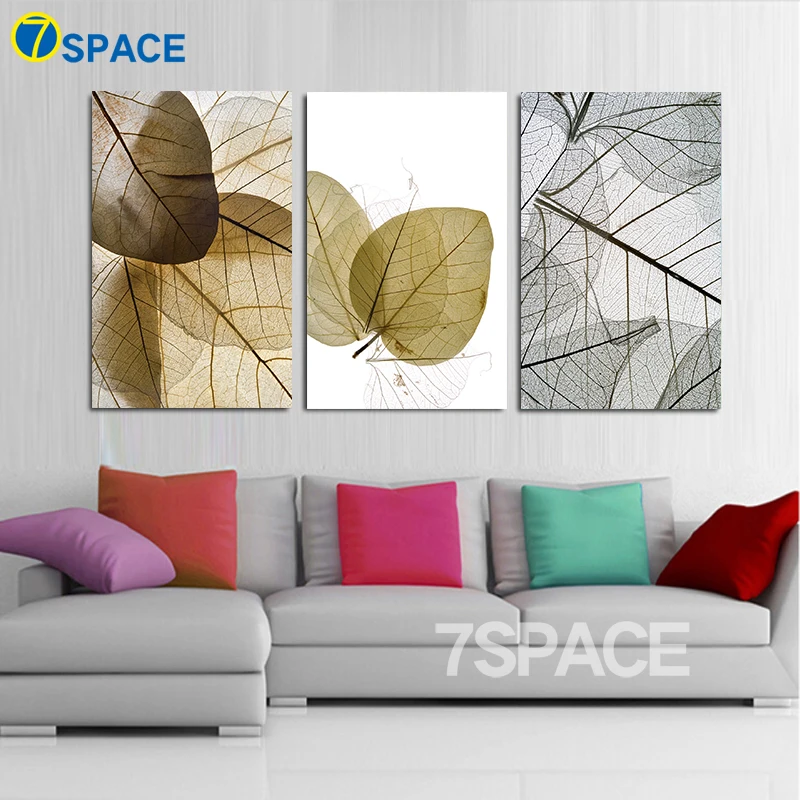 Картина с листьями вен пейзаж плакаты и принты на холсте скандинавский плакат