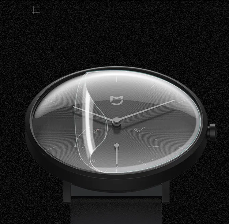 10 упаковок силиконовая прозрачная защитная пленка из ТПУ для умных часов Xiaomi Mijia