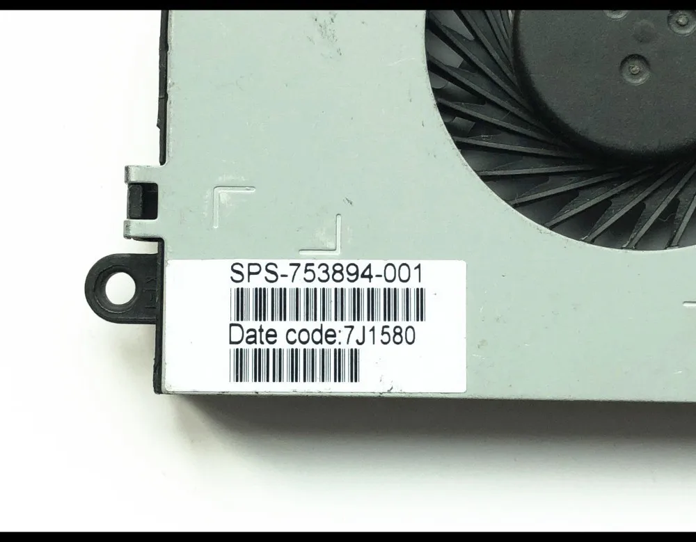 Совершенно новый оригинальный вентилятор ЦП для HP 15 G000 G100 R000 R100 250 G3 246 Вентилятор