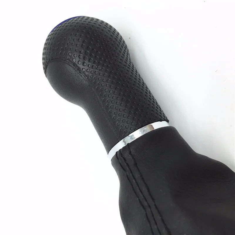 Ручка переключения передач Gaiter Boot Рычажная ручка головка рукоятки крышка 5/6 скорость автомобиля Стайлинг Аксессуары для VW Golf 4 MK4 Bora Jetta GTI