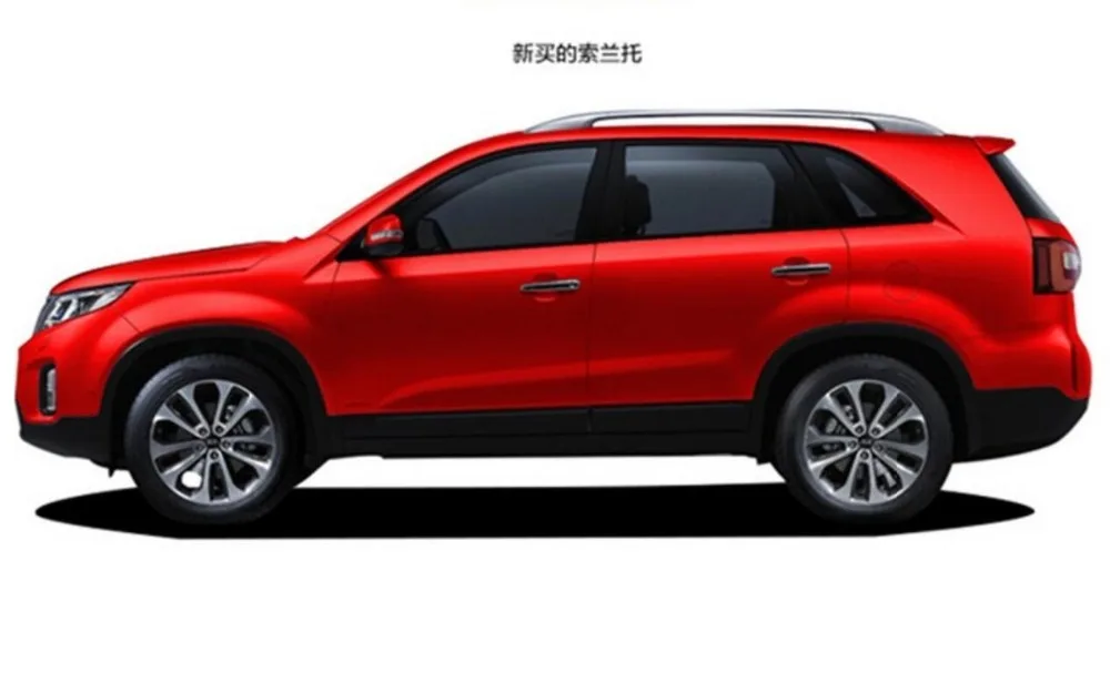 Полоски из высококачественной нержавеющей стали 2009-2014 для KIA Sorento (12 шт.) отделка