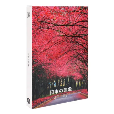 

30sheets/LOT Impression of Japan Tujiyama and sakura Postcards /Greeting Card/wish Card/Fashion Gift