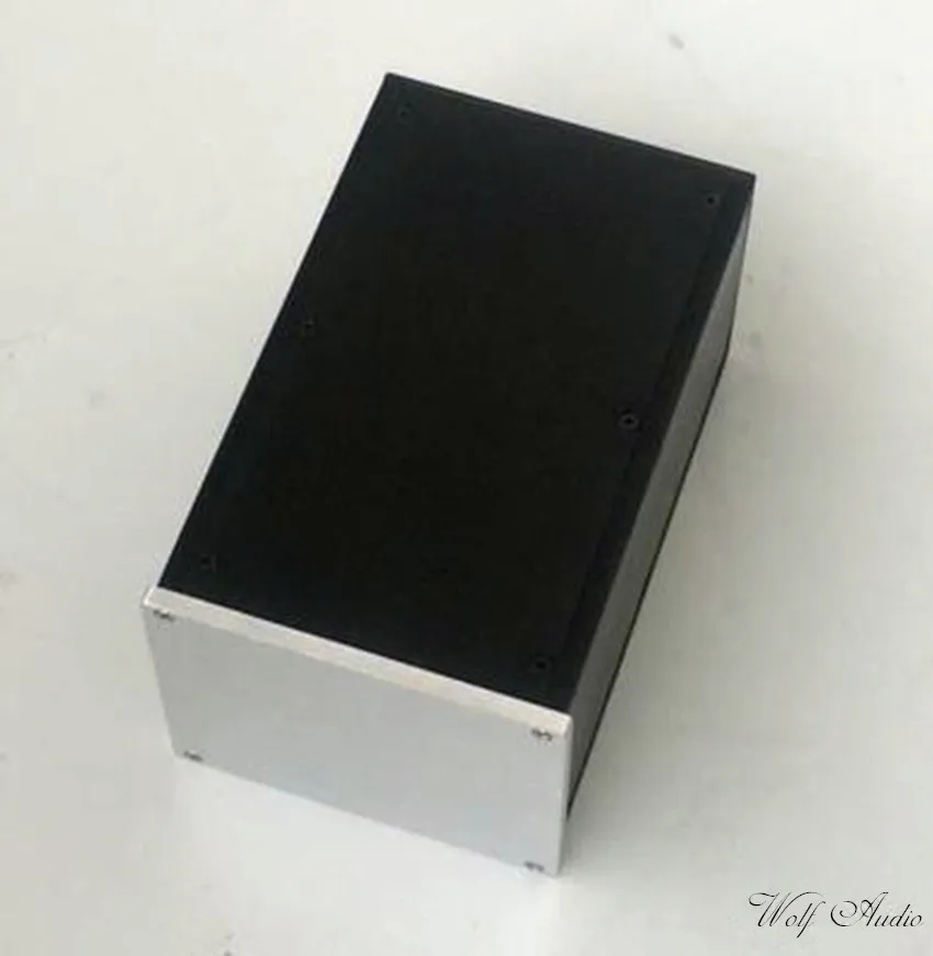 

Полностью алюминиевый корпус усилителя шасси Preamp шкаф PSU чехол 161x140x251mm