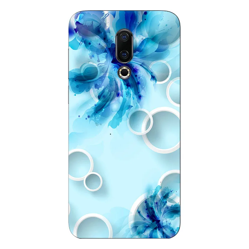Мягкий силиконовый чехол из ТПУ для Meizu 16X M872Q 6 0 дюйма задней панели телефона с