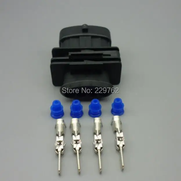 Shhworldsea 4/10/50/100 комплектов 4 Pin ECU 3 5 мм авто штекер автомобильный Водонепроницаемый