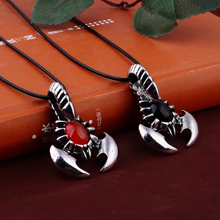 917 индивидуальная Альтернативная кожаная веревка в стиле панк черная оранжевая