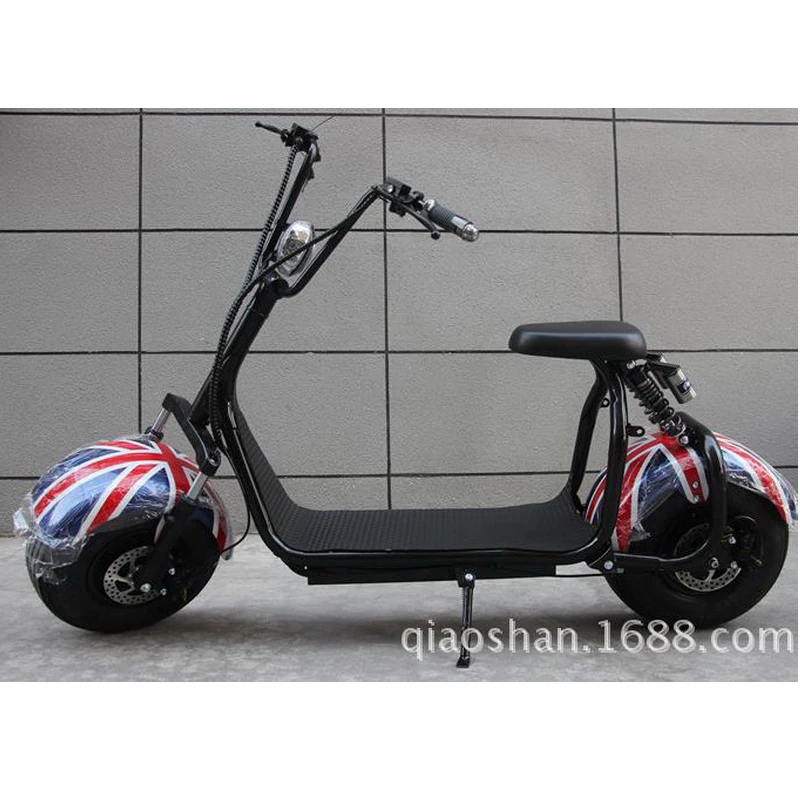 Venividivici 60 В электромобиль Harley личности большие круглые Fat tire электрический