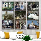 Художественные настенные картины для домашнего декора, Fro, гостиная, холст с печатью постера, French Edouard Manet 2