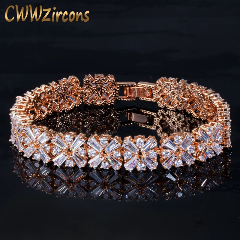 CWWZircons высококачественный светильник с кубическим цирконием желтое золото