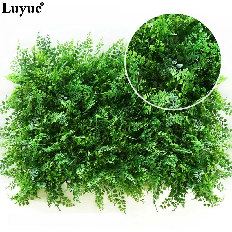 Квадратный коврик размером 40 см * 60 домашний декор искусственная трава для газона