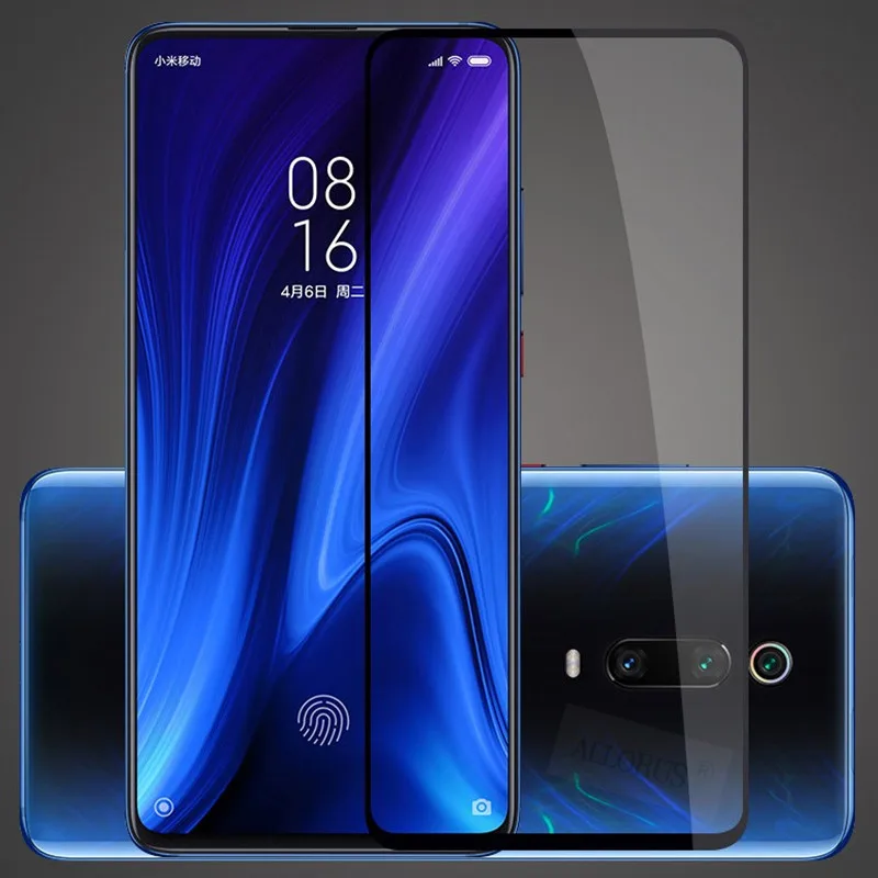 Full Закаленное стекло для Xiaomi Mi 9T стекло для Redmi Note 5 7 Pro стекло Xiaomi mi A2 8 Lite 9 SE Pocophone F1 стекло на сяоми ми 9т редми ноут 7 про стекло Покофон Ф1 ксиоми ми 9т стекло