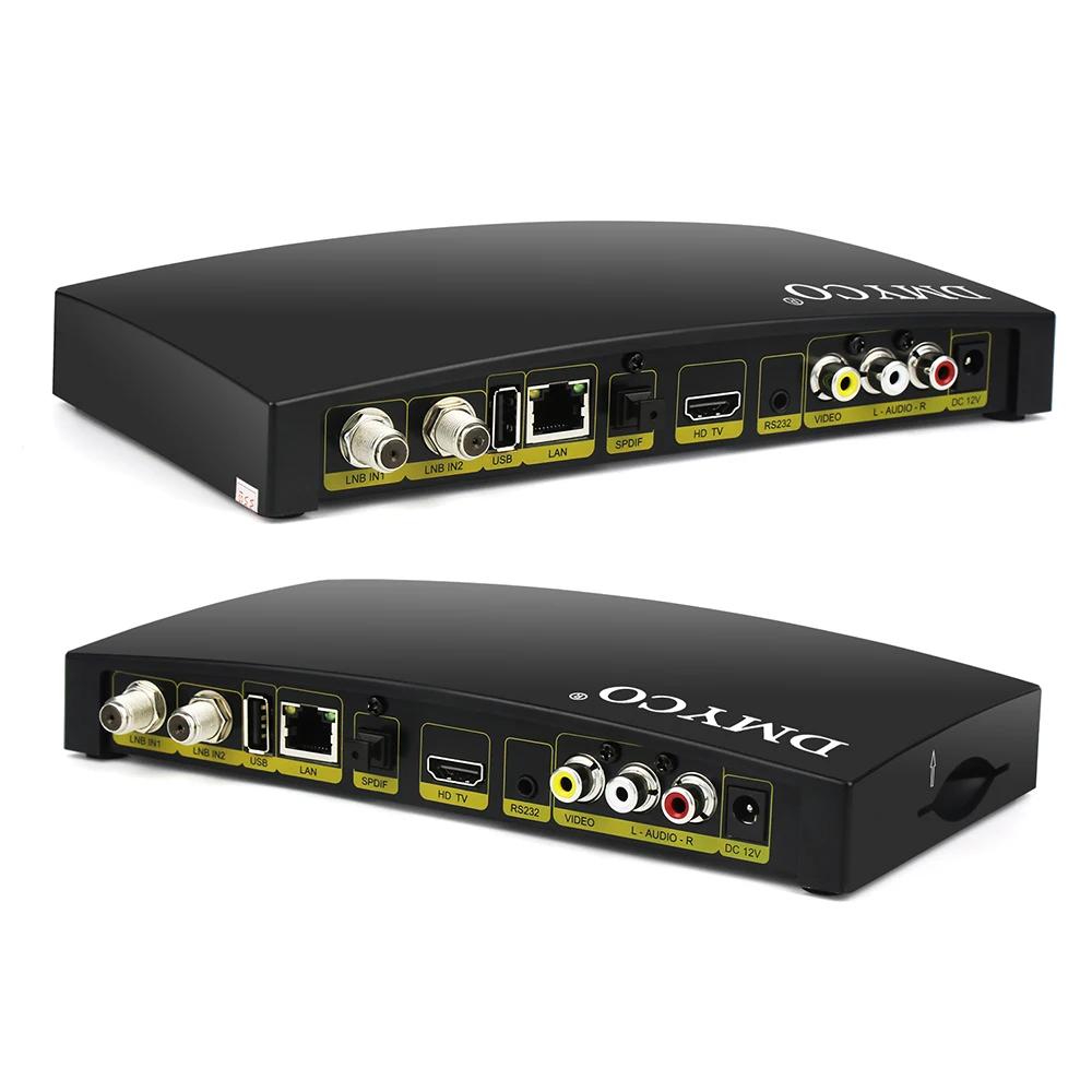 D4S PRO DVB-S2 спутниковый ресивер Поддержка YouTube Biss ключ D4Spro тв тюнер с USB WIFI и 1 год