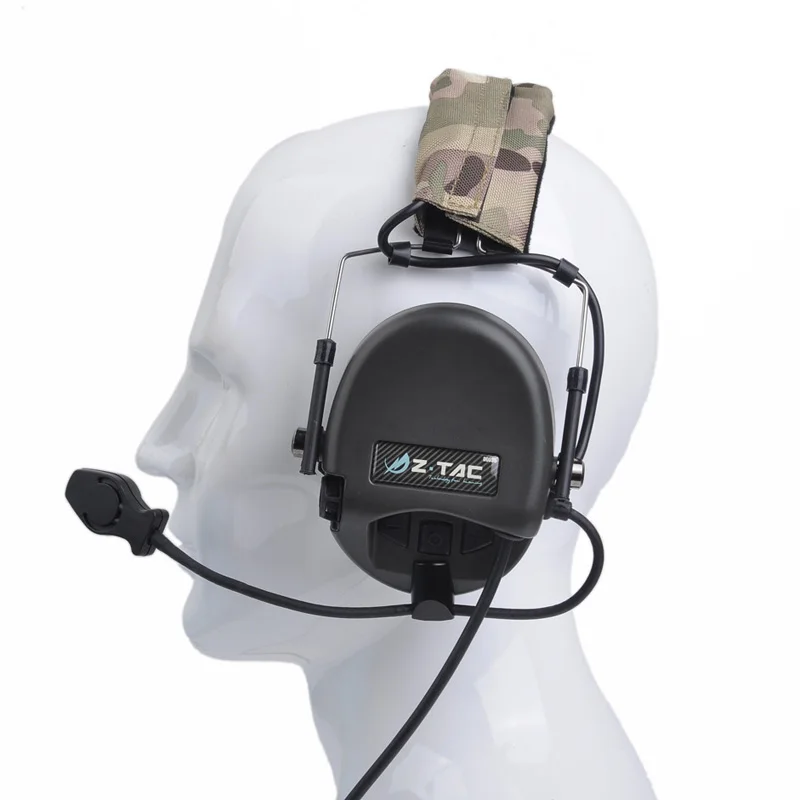 Новая тактическая гарнитура Z TEA Hi Threat Tier 1 Softair военные авиационные