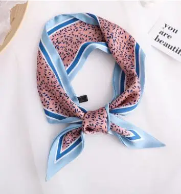 В форме сердца в полоску тесемка, шарф Для женщин Ins Fashion, Автомобильная подушка для шеи и головы повязка на голову, повязка на голову, 100*10 см - Цвет: 4