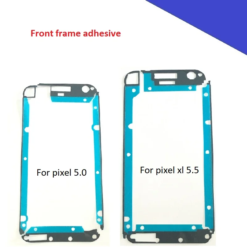 5 шт./лот клейкая наклейка на переднюю рамку корпуса для Google Pixel XL 2 запасные части