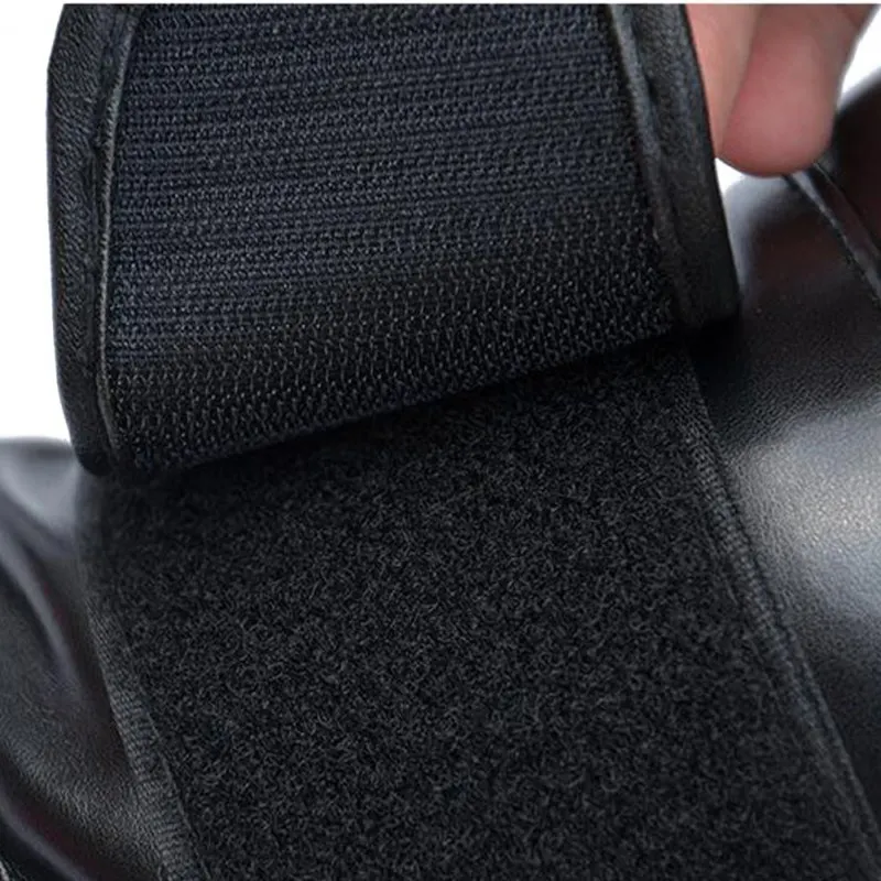 Боксерские перчатки из искусственной кожи Sanda для пробивки спарринг боксерские