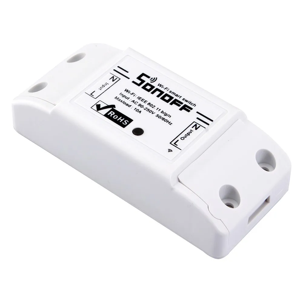 Беспроводной Выключатель ITEAD Sonoff Pro Smart Home умный таймер с Wi Fi 10 А/2200 Вт помощью Android